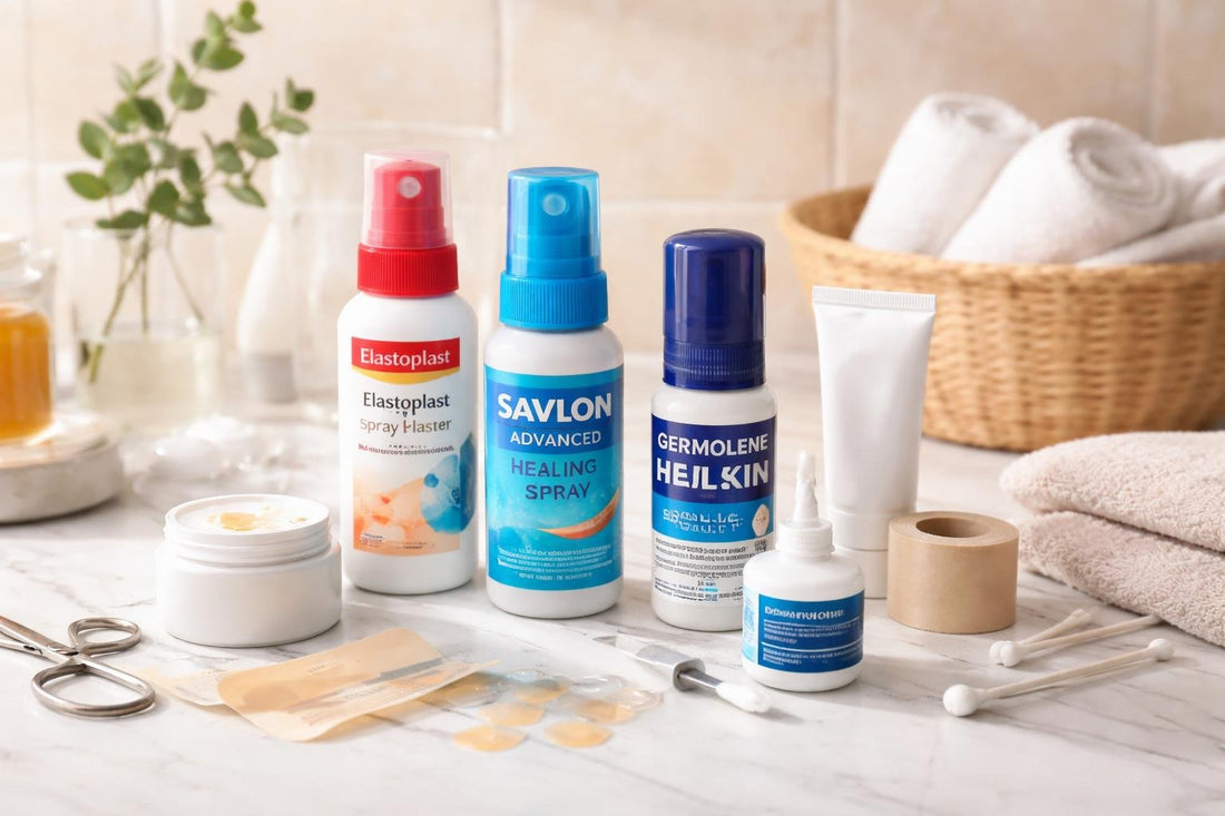 Budget liquid bandage skin protection for small cuts