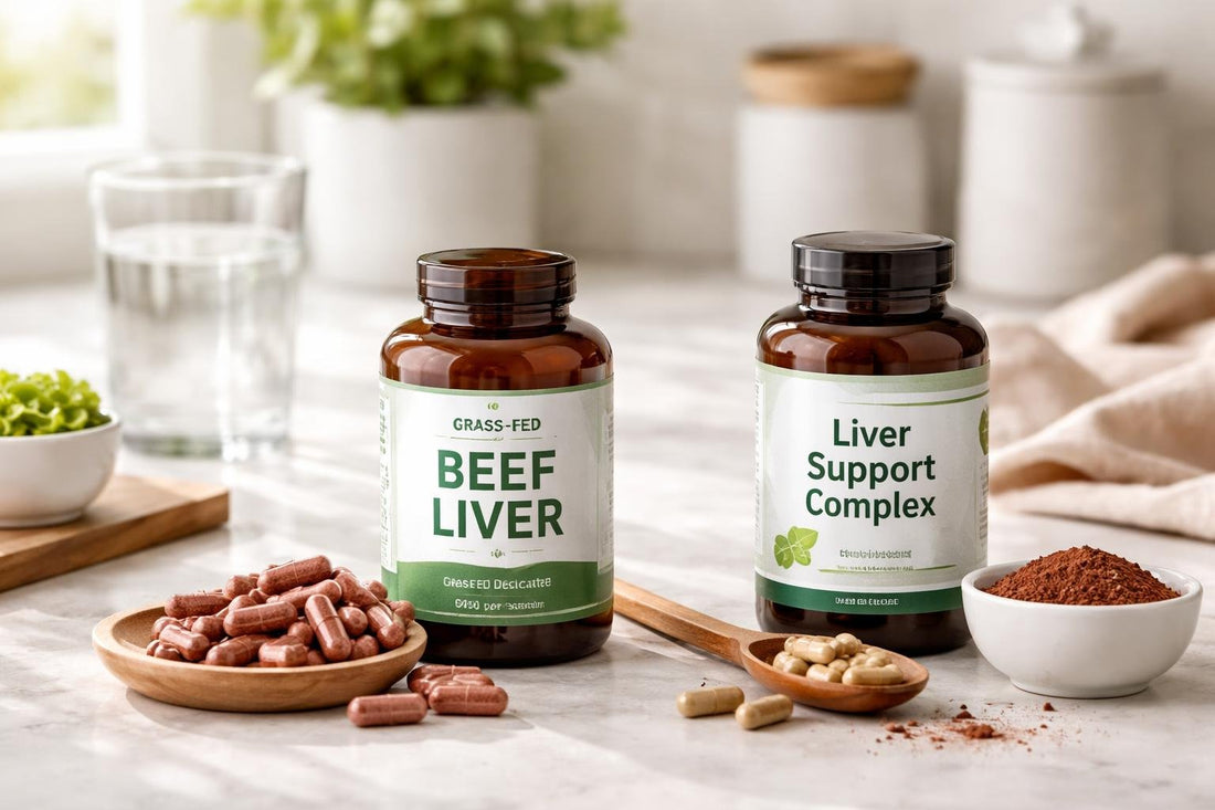 Budget-friendly liver extract supplement capsules vs guide
