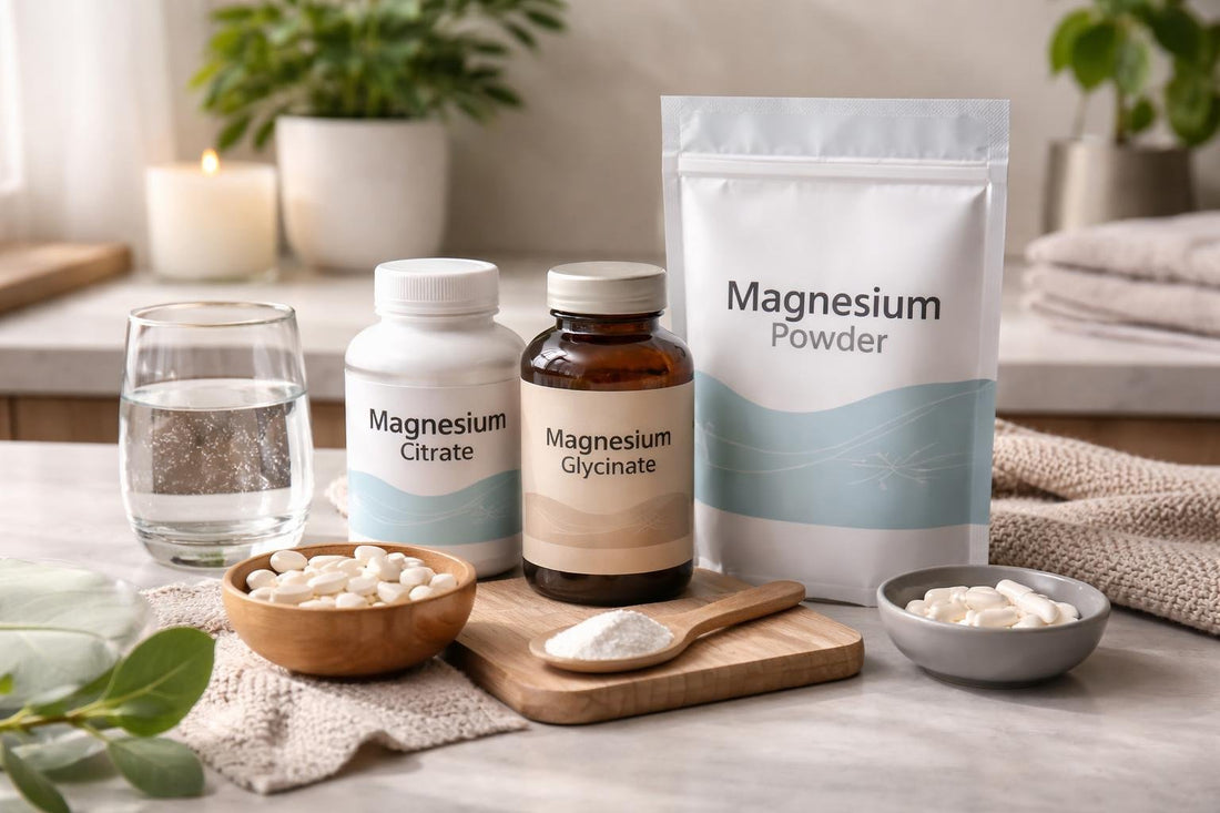 Budget magnesium supplements for daily use and sleep