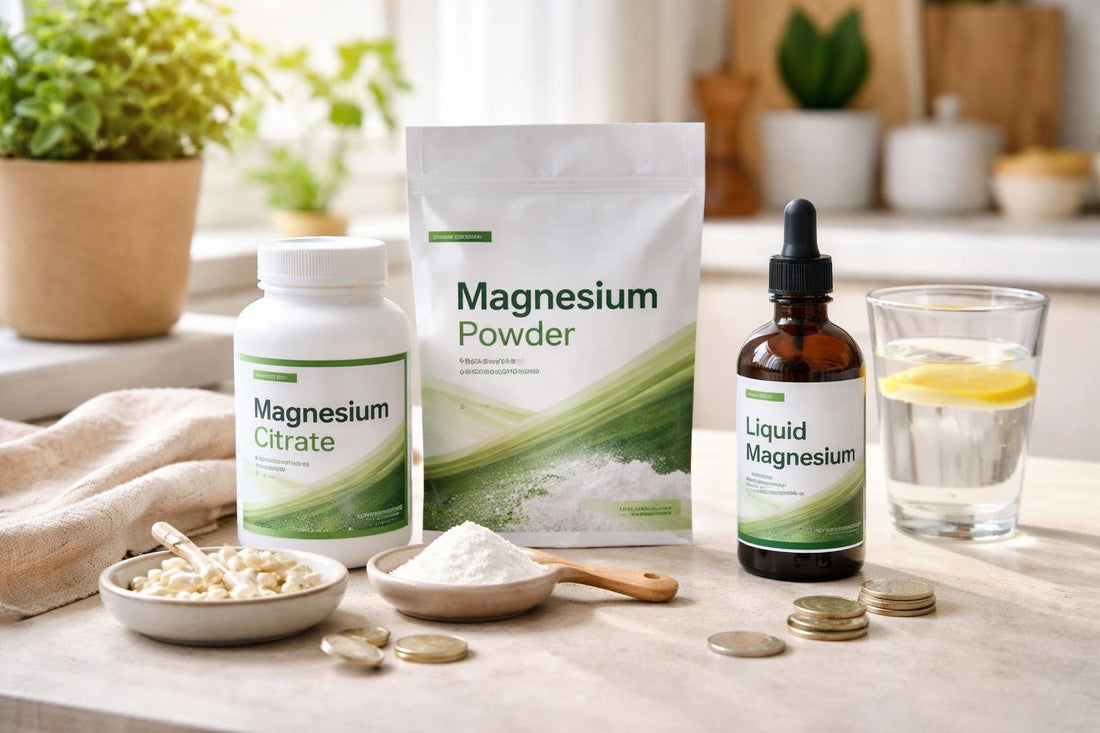 Budget-friendly magnesium supplements compared for UK shoppers