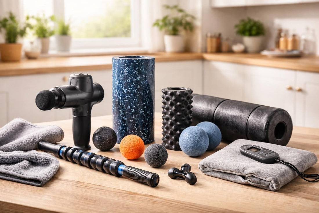 Budget massage tools for home recovery and sore muscles