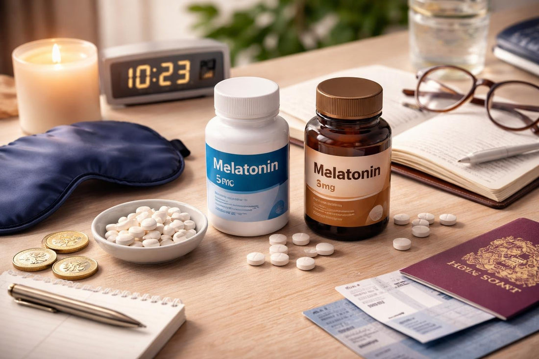 Budget melatonins vs guide for UK shoppers