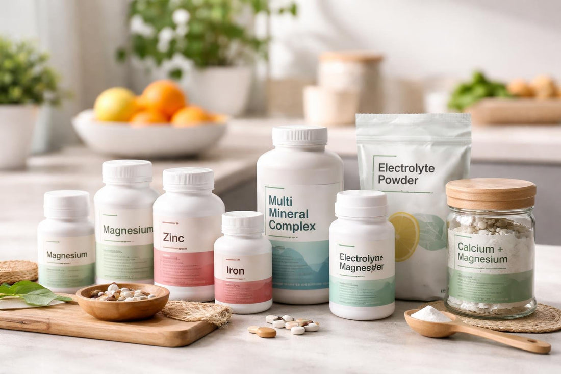 Budget-friendly mineral supplements for everyday support at home