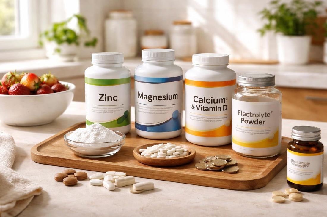 Budget-friendly mineral supplements in the UK vs guide