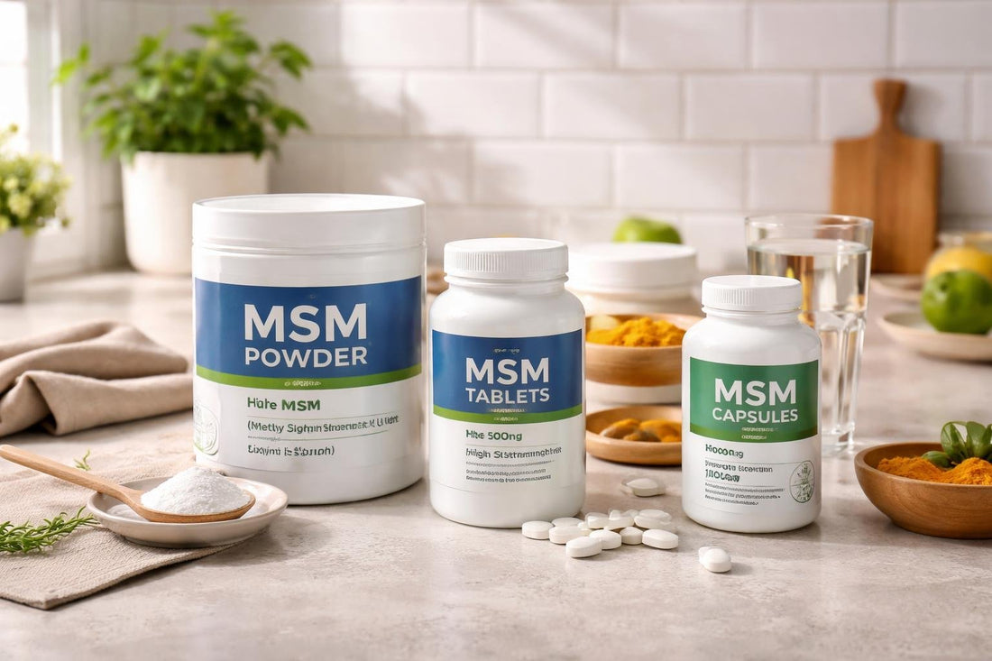 Budget-friendly MSM supplement options for joint support in UK