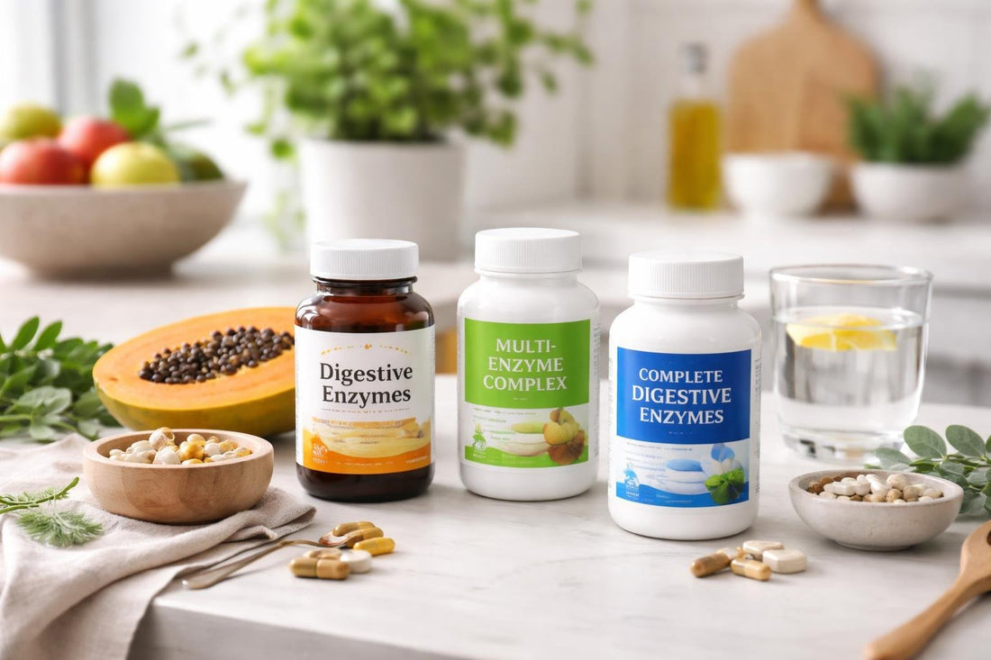 Budget-friendly multi enzyme supplements for daily digestive support
