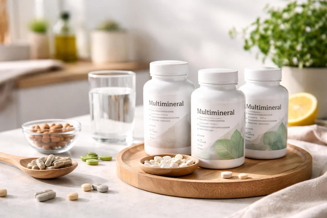 Budget multimineral supplements for daily use in the UK