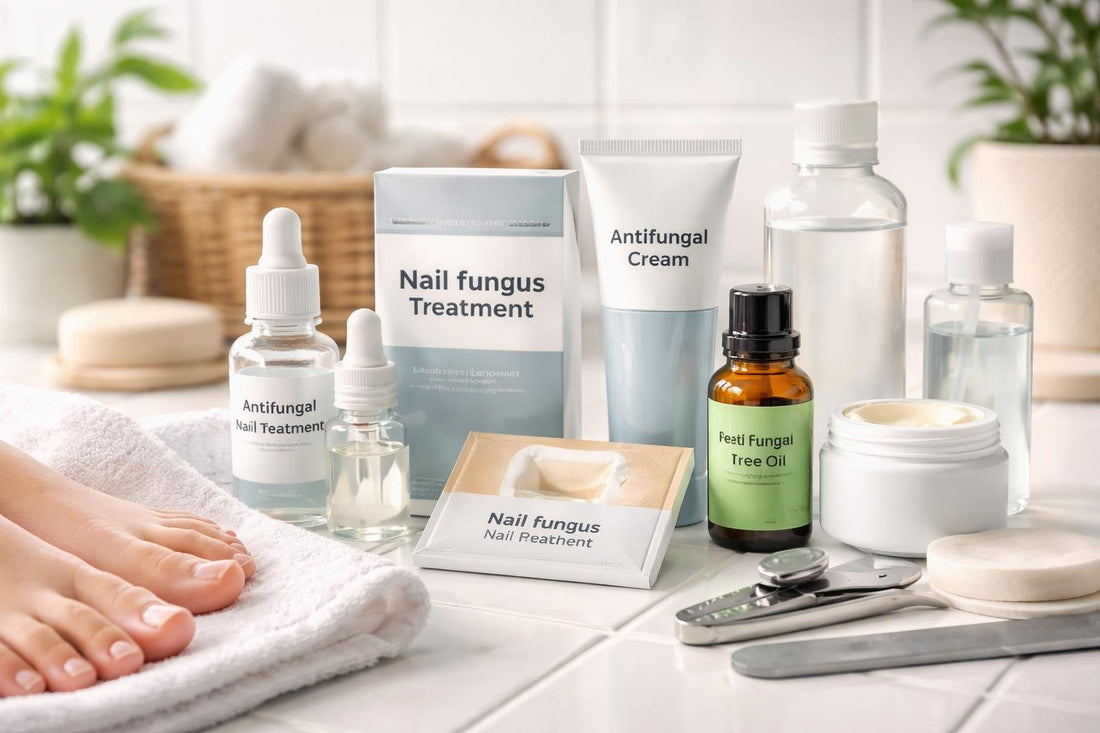 Budget nail fungus treatment options for toes and fingers