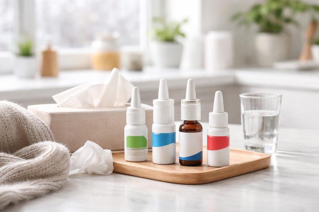 Budget nasal spray options for winter blocked noses