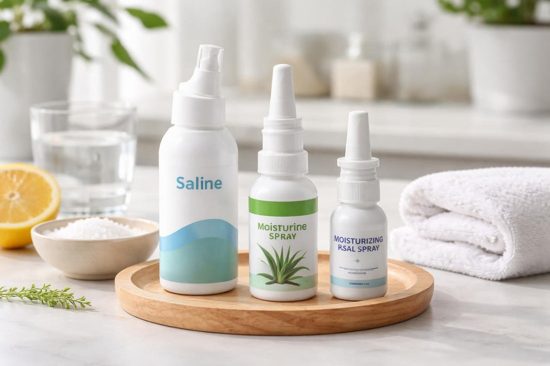 Budget moisturising nasal sprays for dry noses in the UK