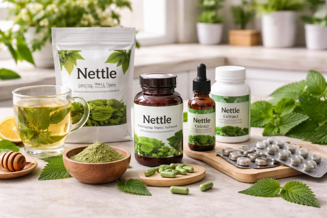 Budget-friendly nettle supplements for UK shoppers
