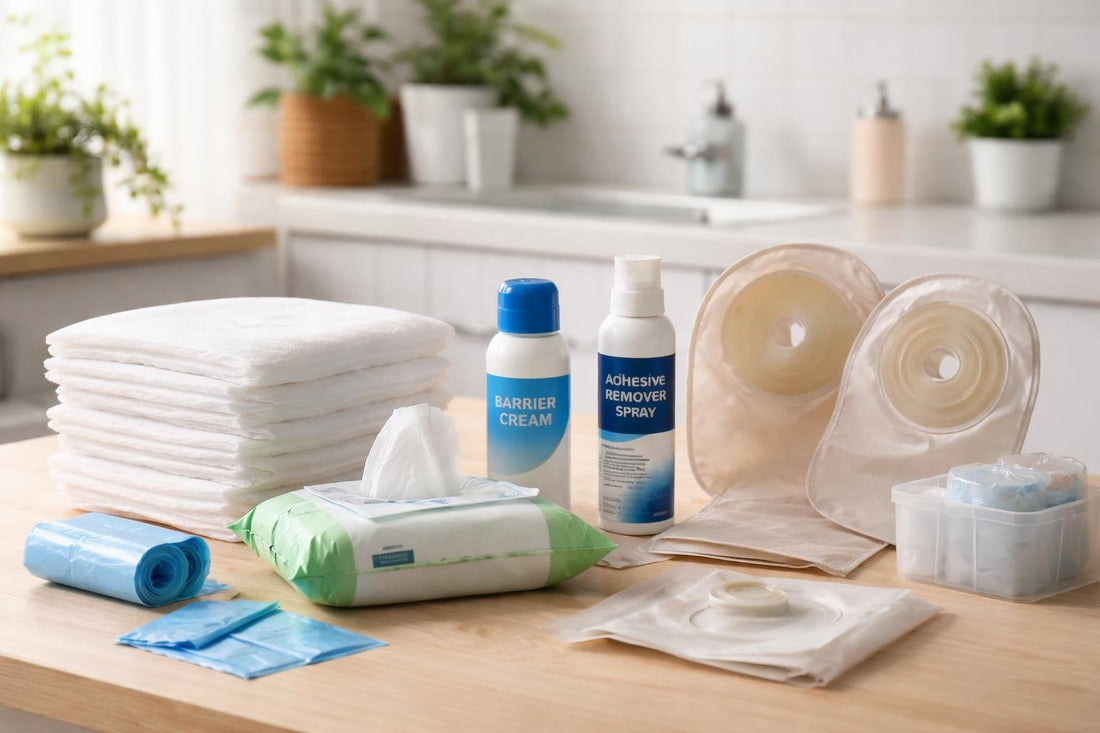 Budget-friendly incontinence and ostomy care essentials at home