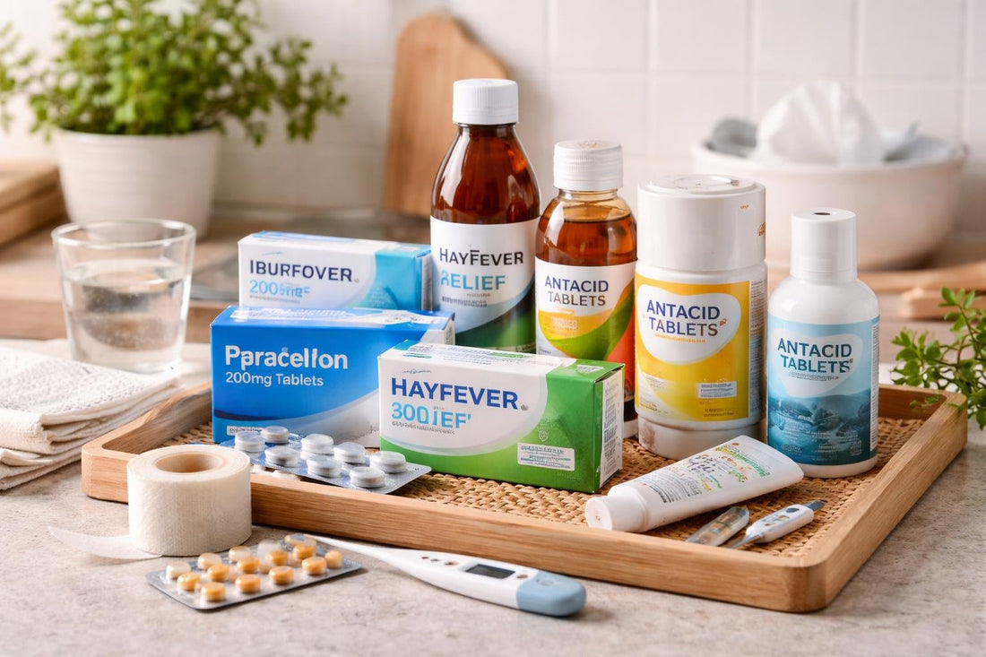 Budget-friendly over the counter medicine cabinet essentials
