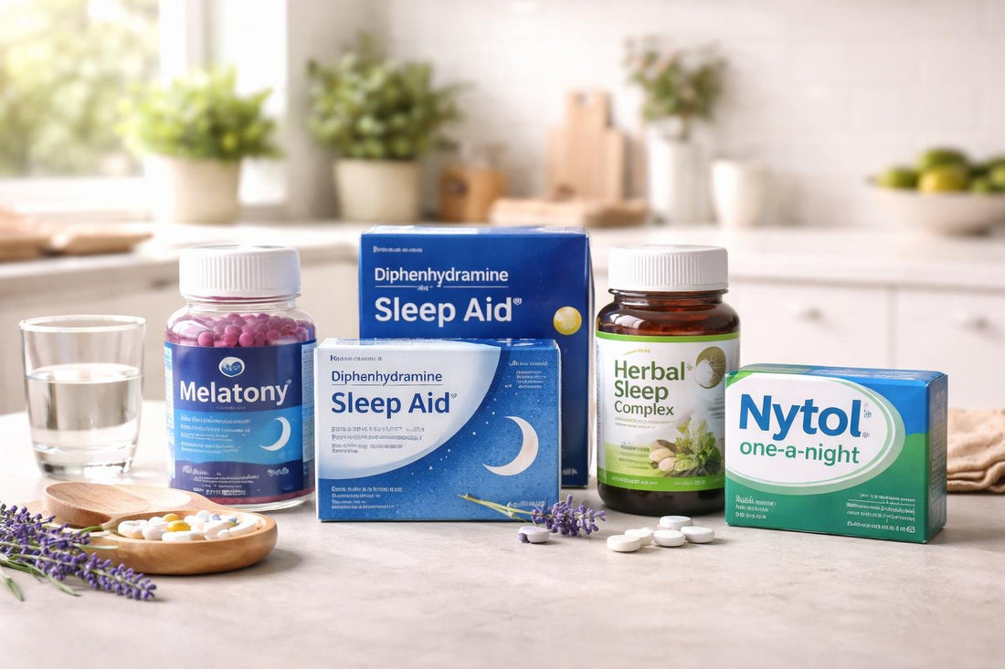 Affordable OTC medicinal sleep aid options for UK shoppers