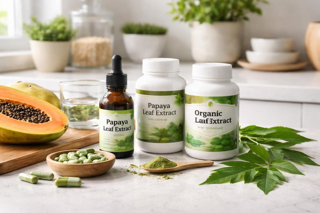 Budget papaya leaf extract options for daily wellness