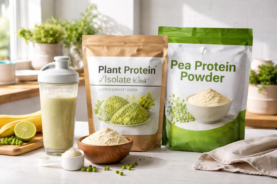Budget pea protein powder options for UK post-workout shakes