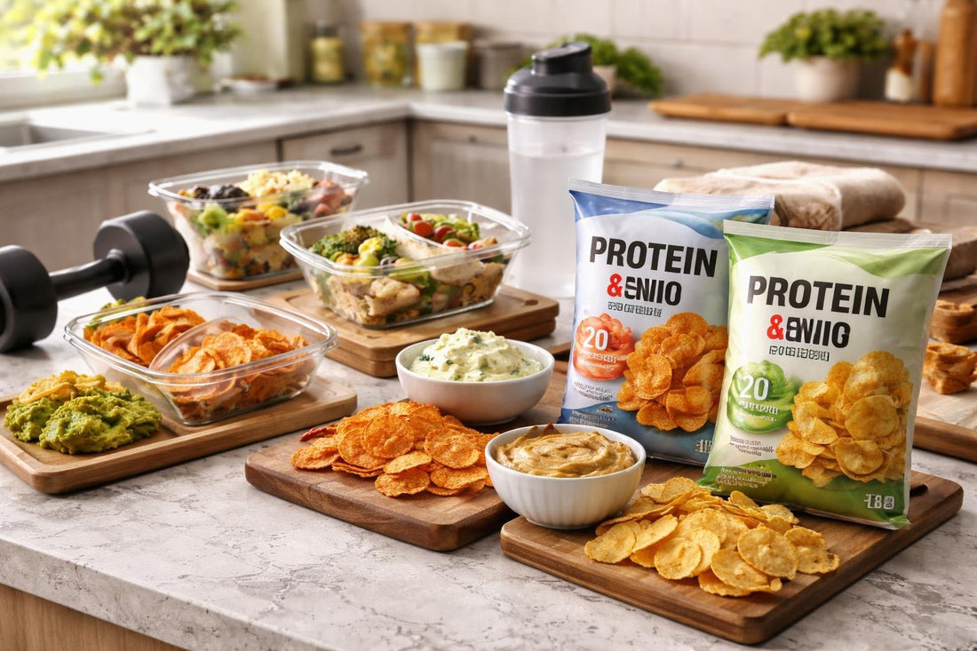 Budget-friendly performance nutrition crisps for gym snack prep