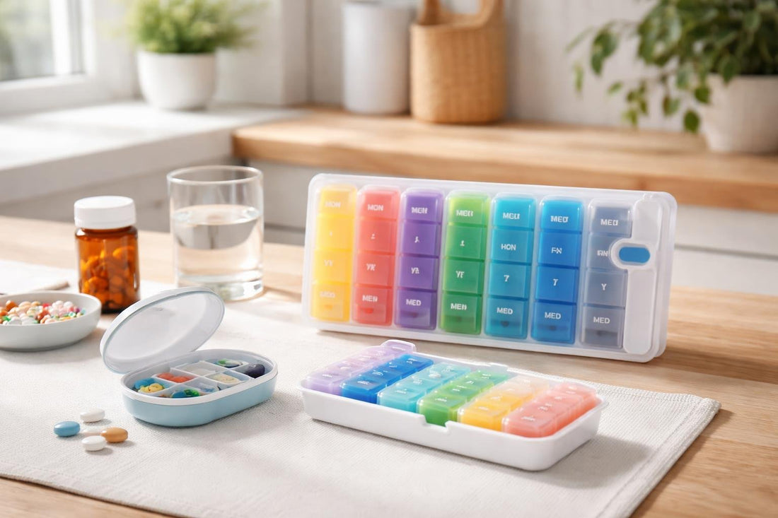 Budget-friendly pill organisers for daily medication at home