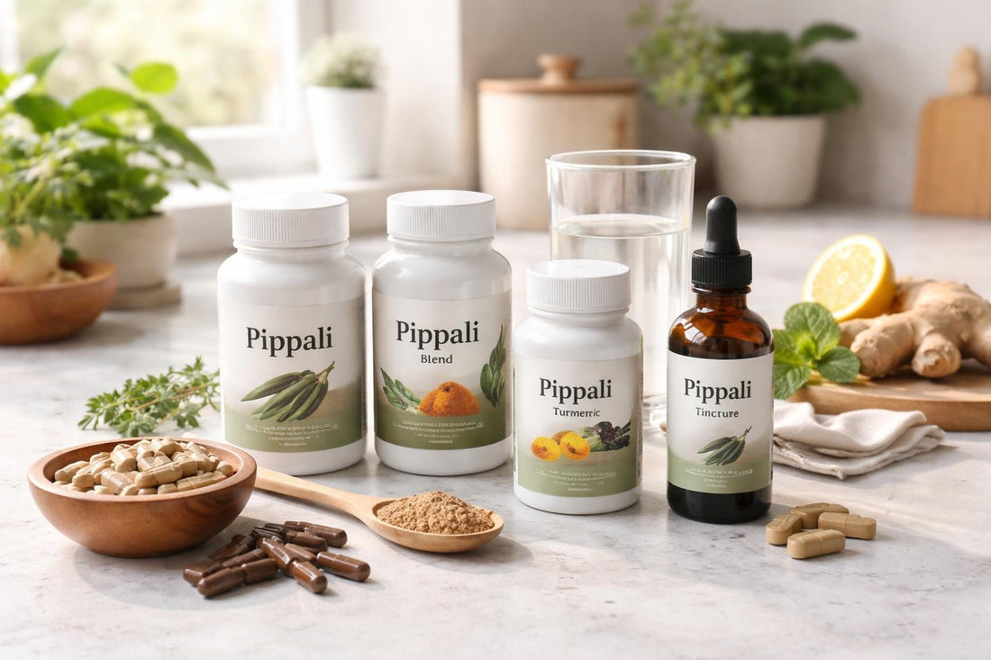 Budget pippali botanical supplement options for everyday UK routines
