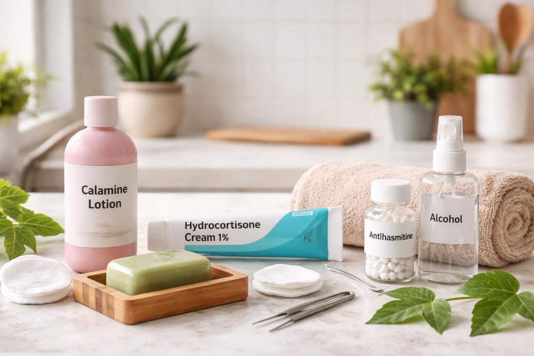 Budget-friendly poison ivy itch relief essentials at home