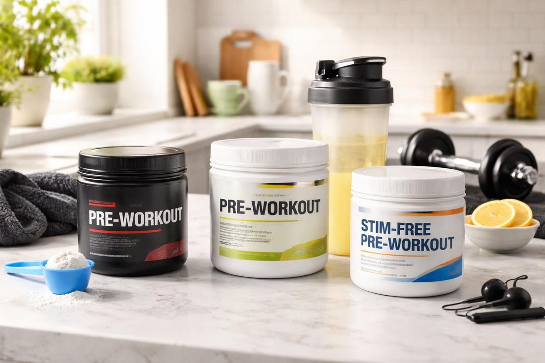 Budget pre-workout powder options for early UK gym sessions