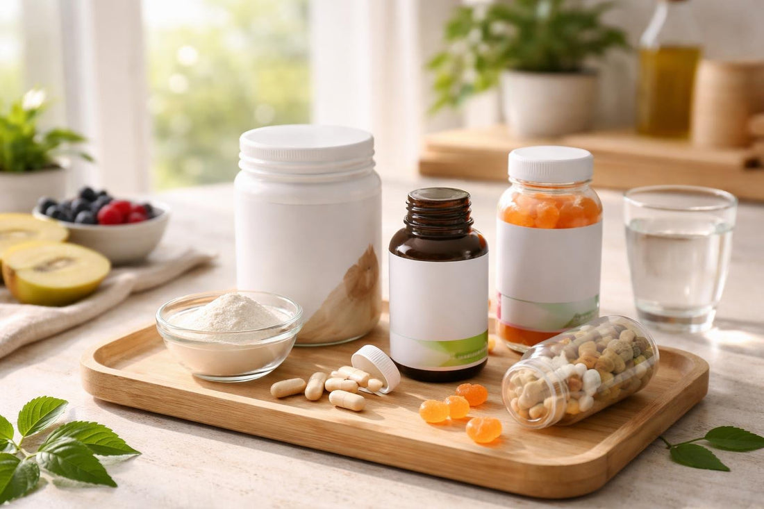 Budget prebiotic supplement formats for daily gut support