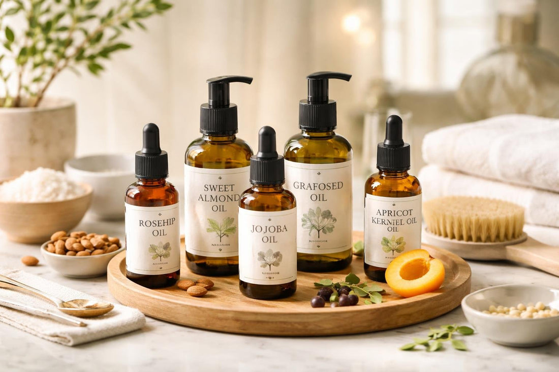 Budget-friendly premium carrier oils for DIY skincare blends