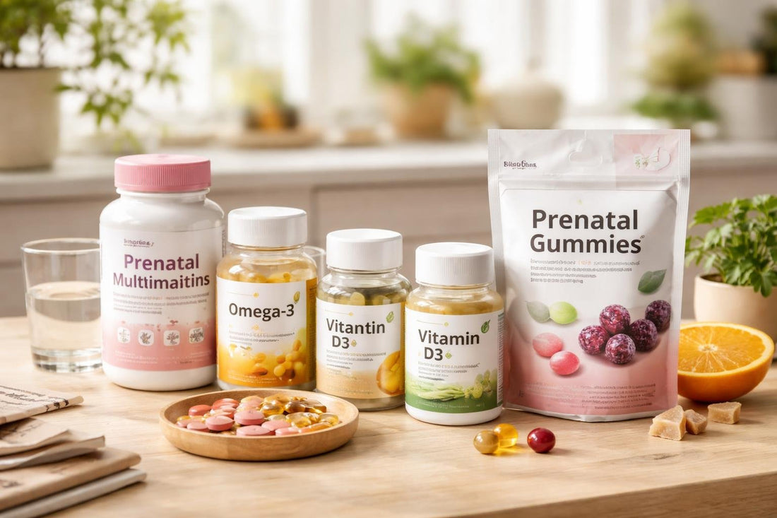 Budget-friendly prenatal vitamins range options for UK pregnancy
