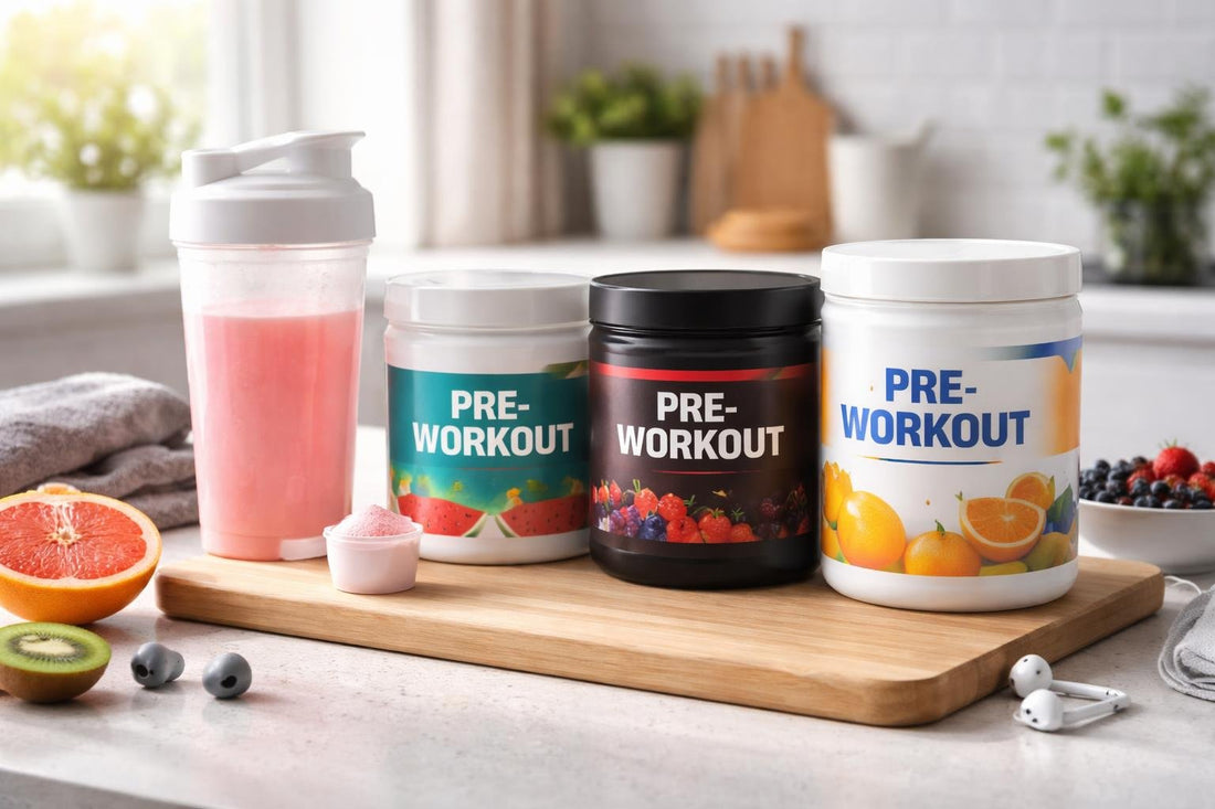 Budget pre-workout powder options for UK beginners