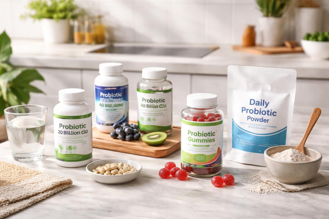 Budget probiotic supplement options laid out for UK daily use
