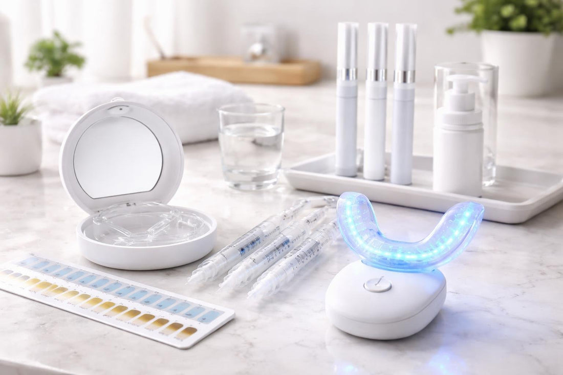 Budget-friendly professional teeth whitening kit options at home