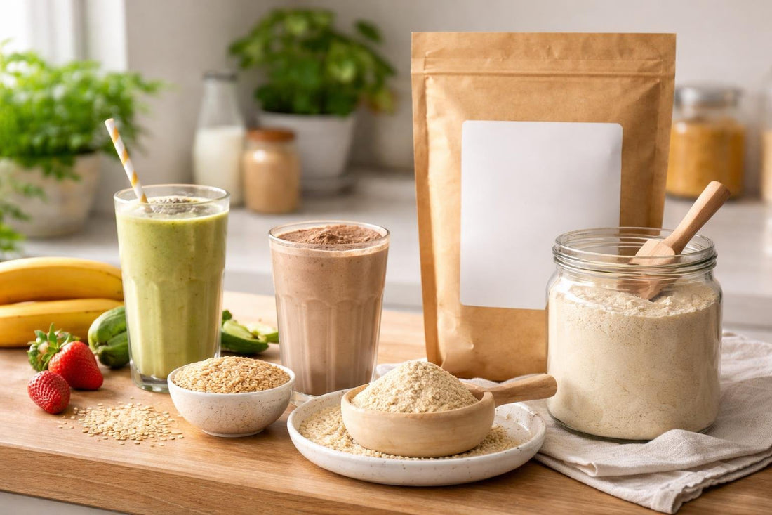 Budget rice protein powder for smoothies and baking