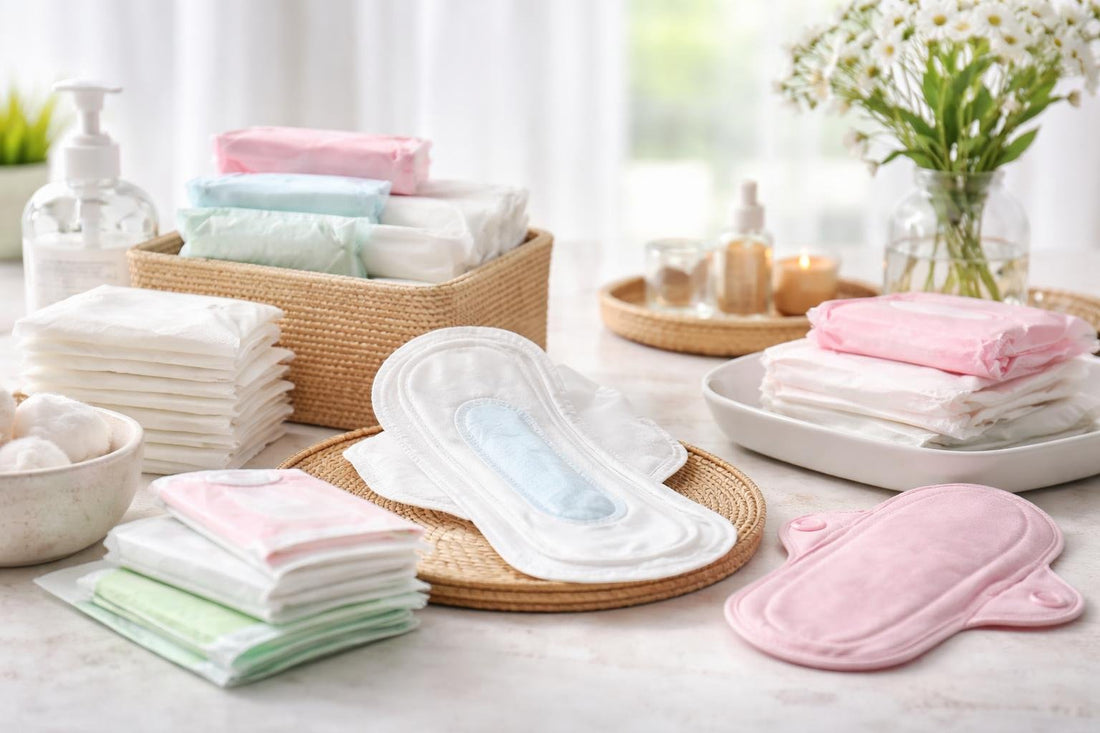 Budget sanitary napkins for everyday comfort and leak protection