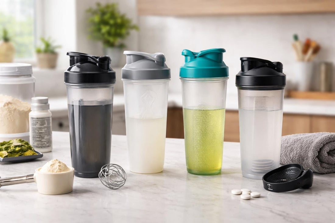 Budget shaker bottles for protein shakes in UK gyms