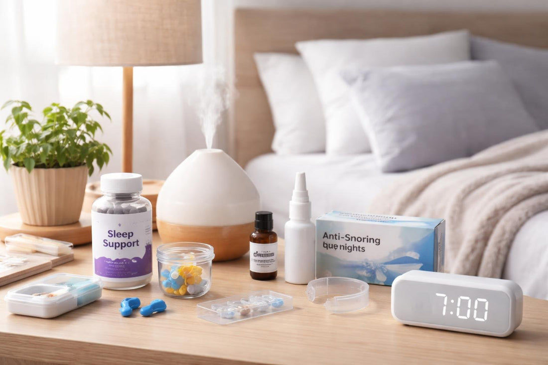 Budget sleep and snoring essentials for quieter UK nights