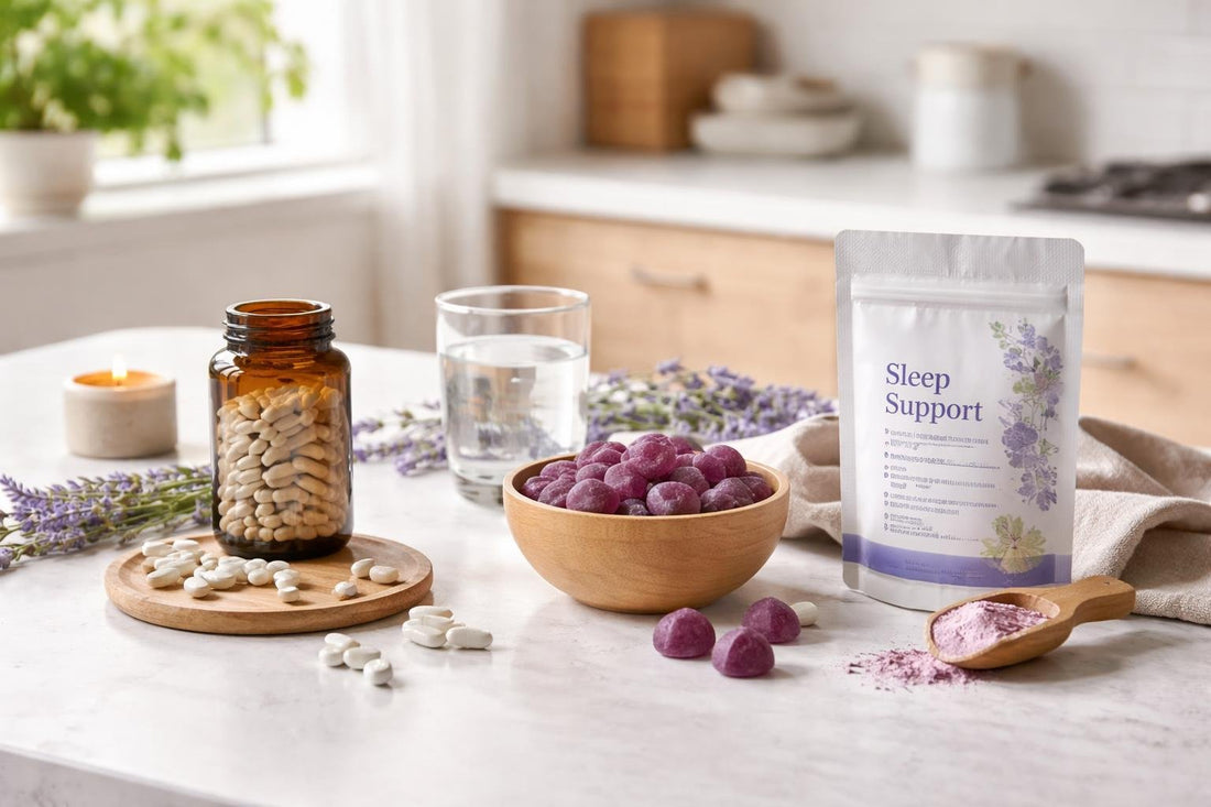 Budget sleep supplements guide comparing capsules, gummies and blends