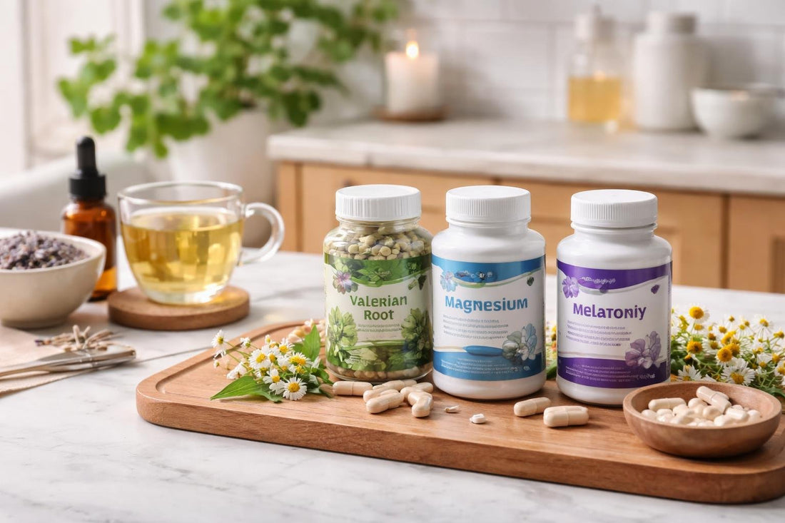 Budget herbal and nutritional sleep support options in the UK