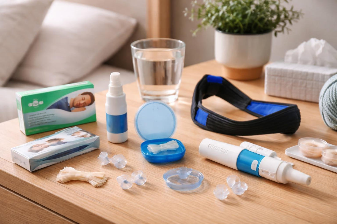 Budget snore reducing aids for nightly use in UK