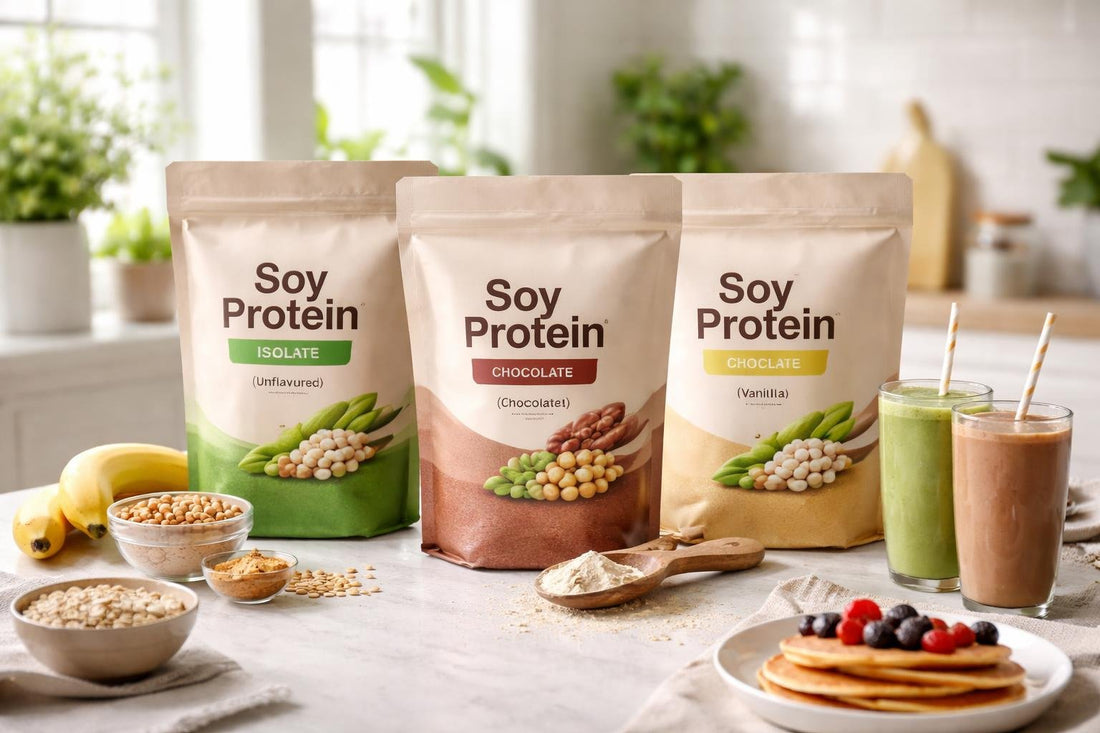 Budget soy protein powder options for smoothies and baking