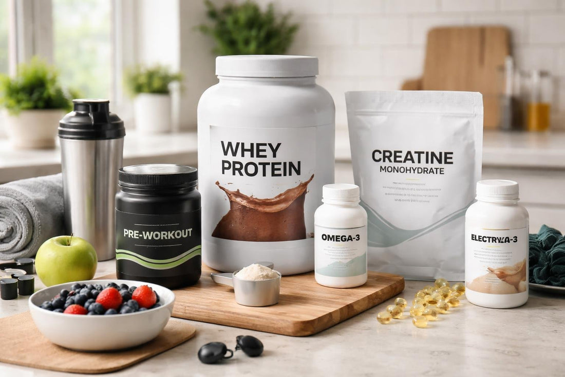 Budget sports nutrition essentials for training and recovery