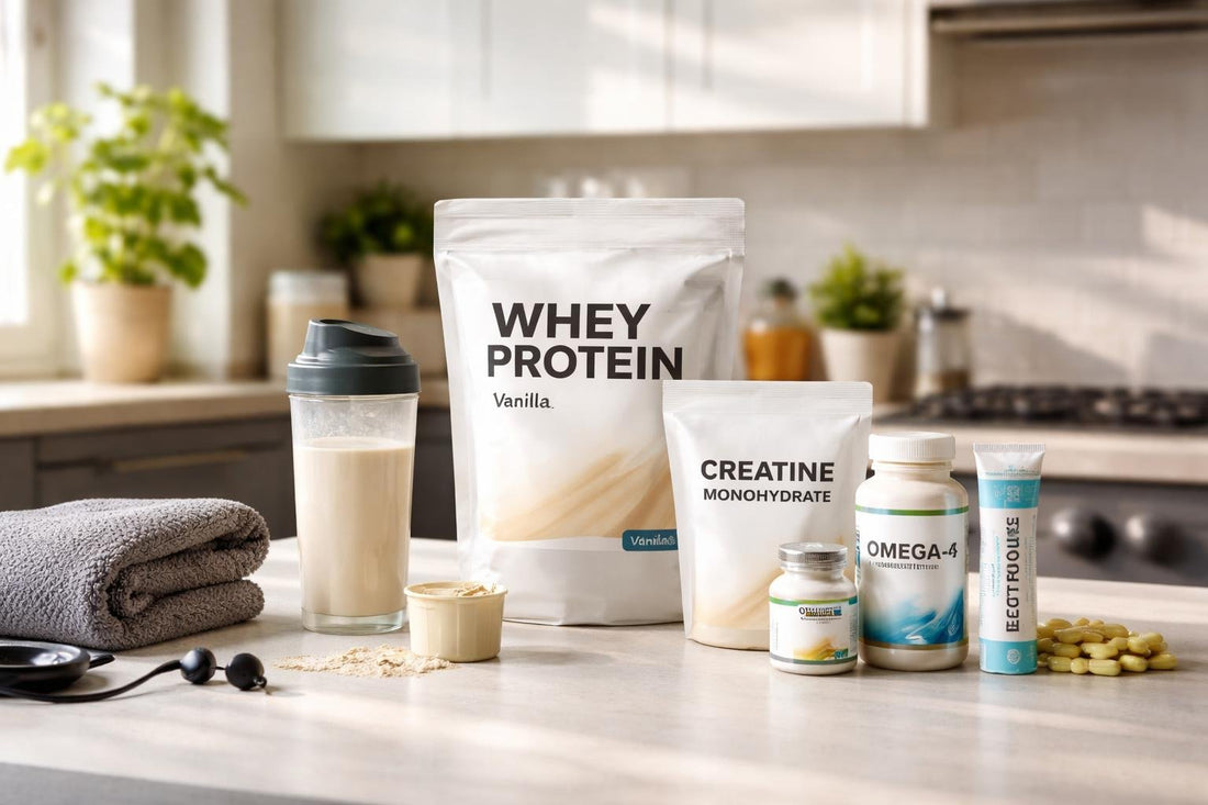 Budget-friendly sports nutrition portfolio essentials for UK beginners