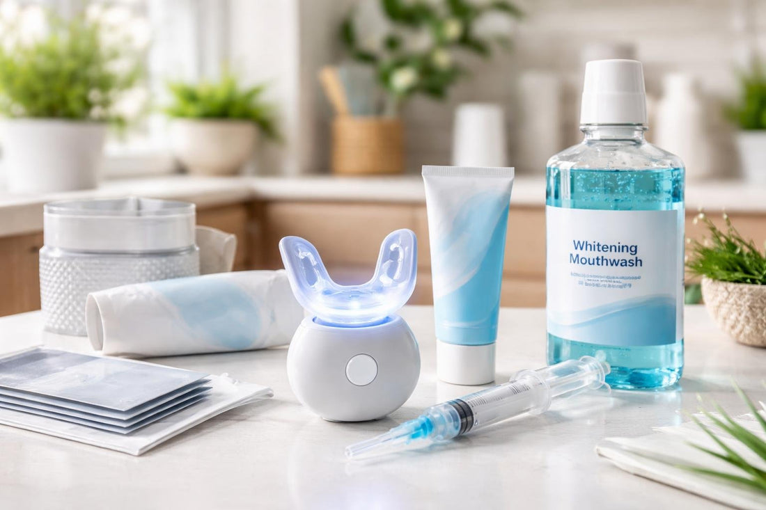 Budget teeth whitening options for sensitive teeth at home
