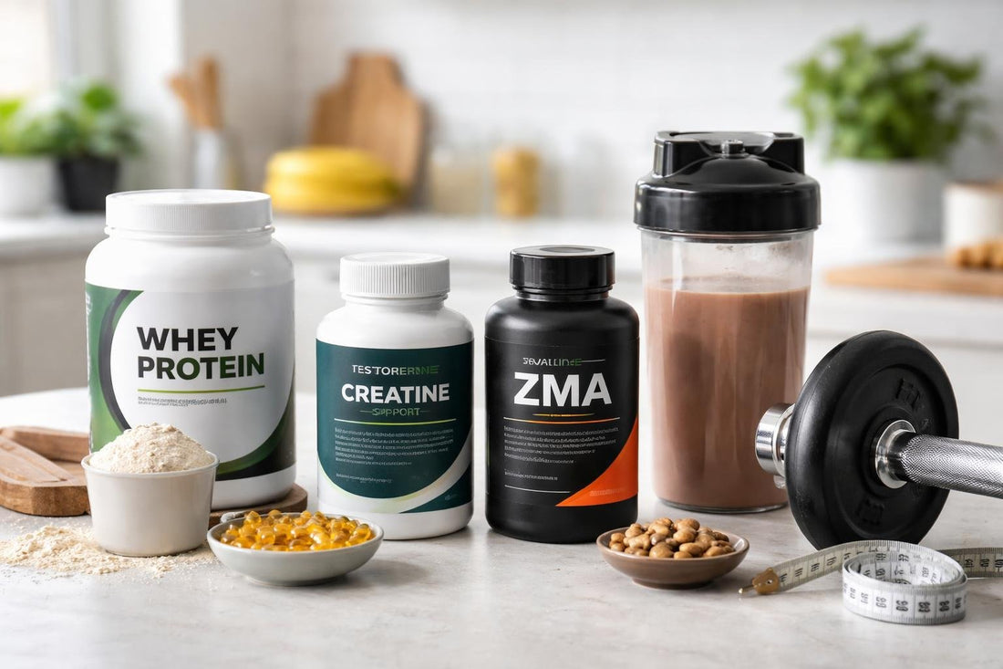 Budget-friendly testosterone performance nutrition supplements for training