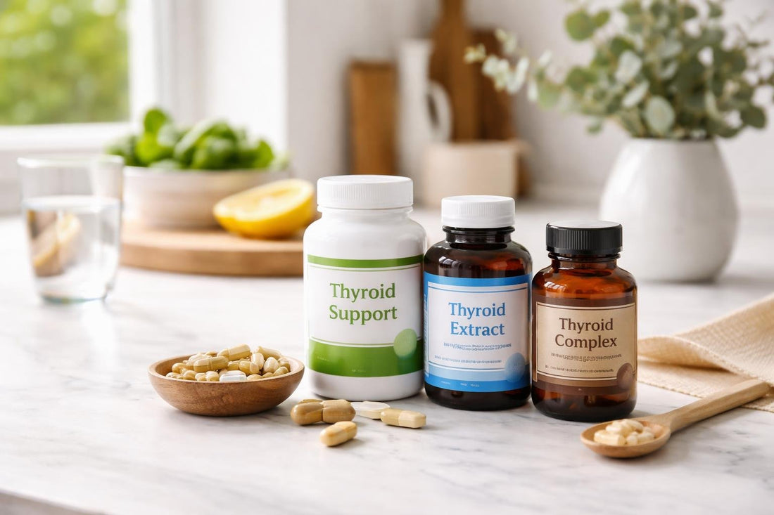 Budget thyroid extract supplement options for daily support