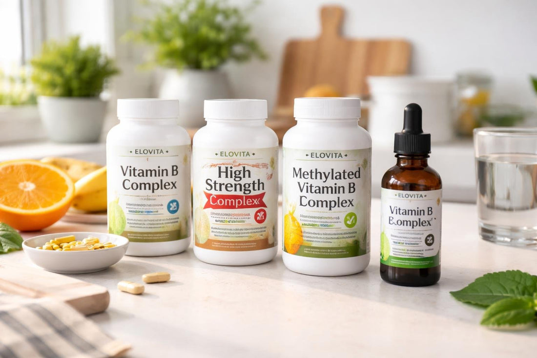 Budget vitamin B complex supplements lined up for UK shoppers