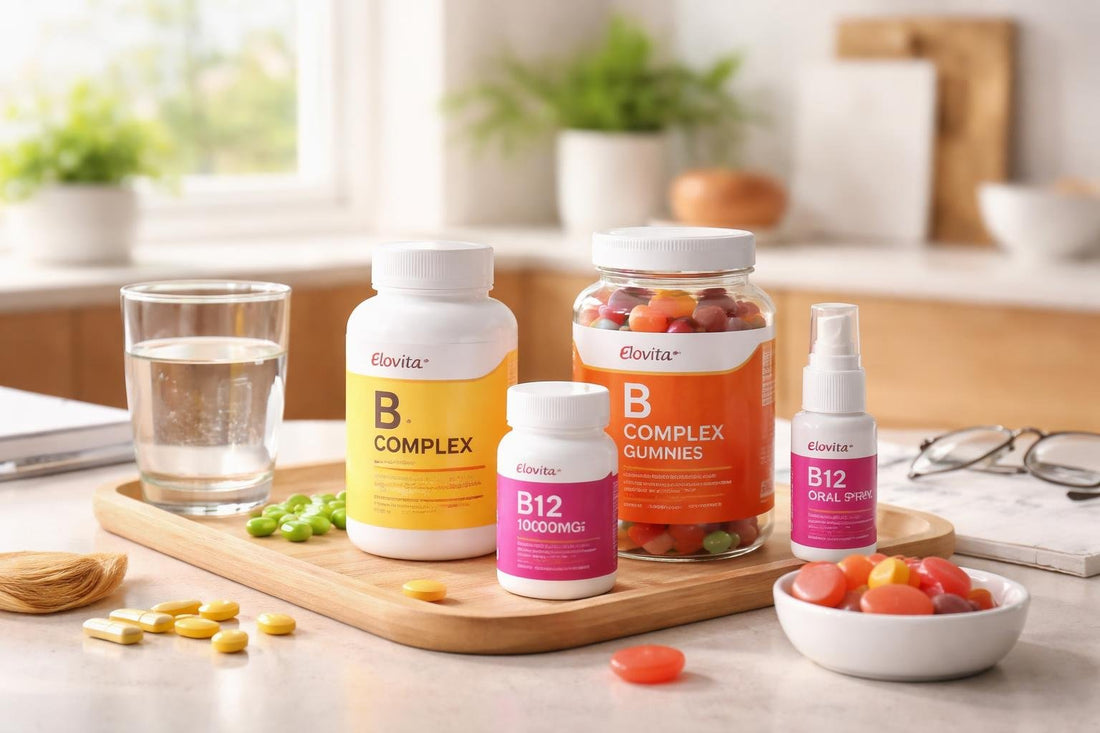Budget vitamin B supplements for daily energy and wellbeing