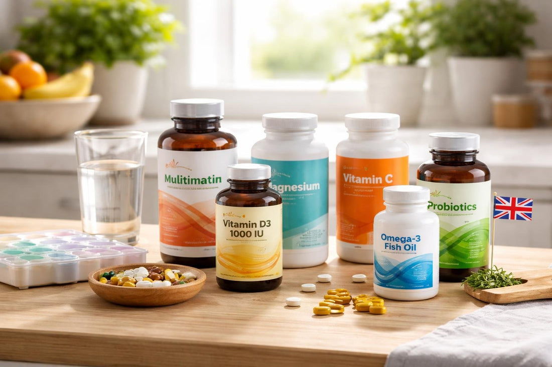 Budget-friendly vitamin supplements for everyday UK wellness