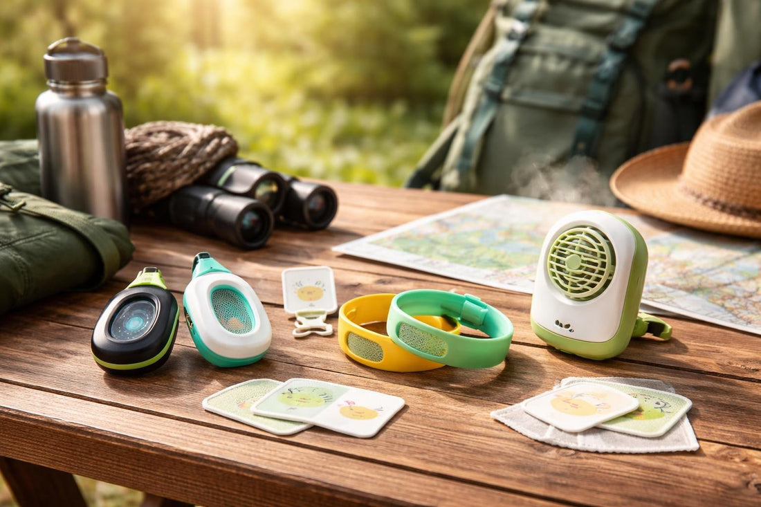 Budget wearable insect repellent options for UK camping