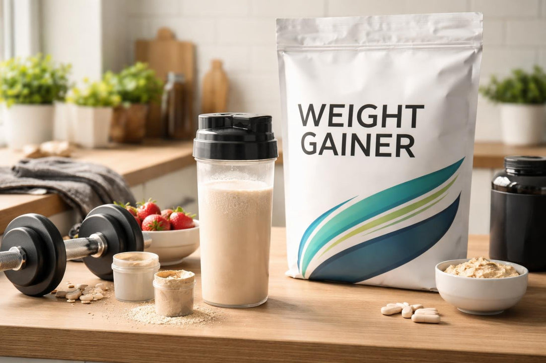 Budget sports nutrition weight gainer shake for bulking