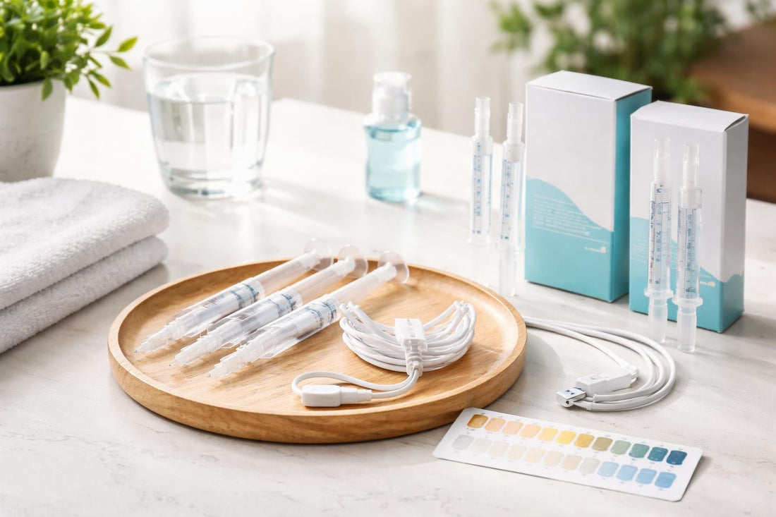 Budget at-home professional teeth whitening gels in the UK